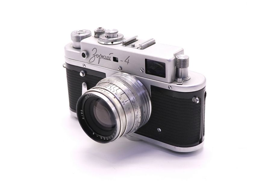 Редкость Зоркий-4 50 лет Октября (СССР, 1966г.)