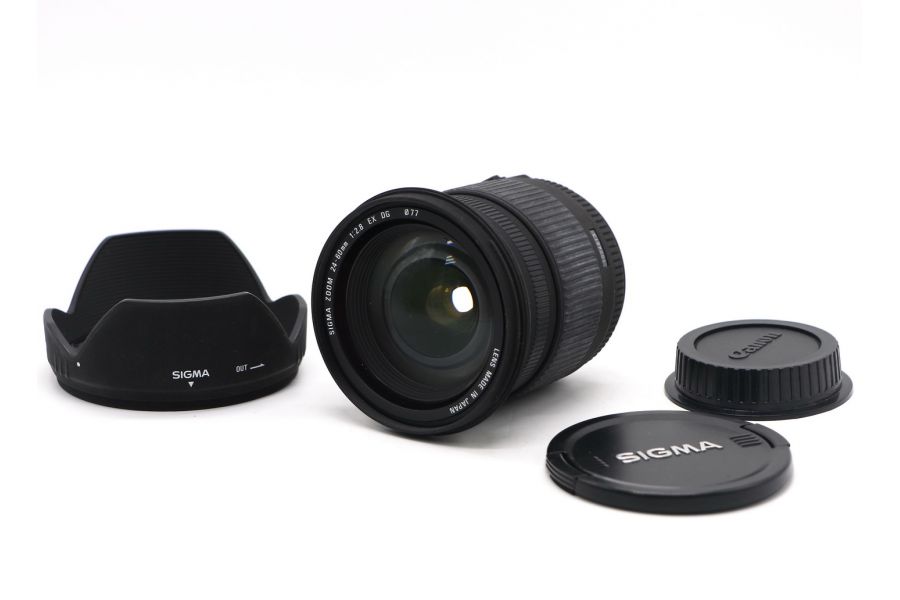 Sigma AF 24-60mm F2.8 EX DG for Canon