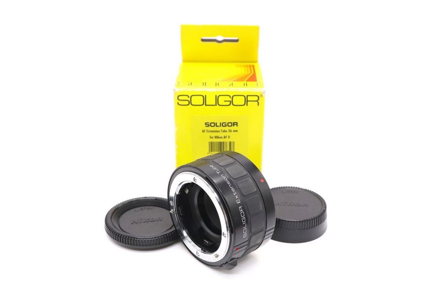 Макрокольцо Soligor Extension Tube 36mm for Nikon AF D