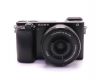 Sony A6000 ILCE-6000 kit в упаковке (пробег 30750 кадров)