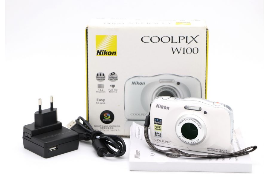 Nikon Coolpix W100