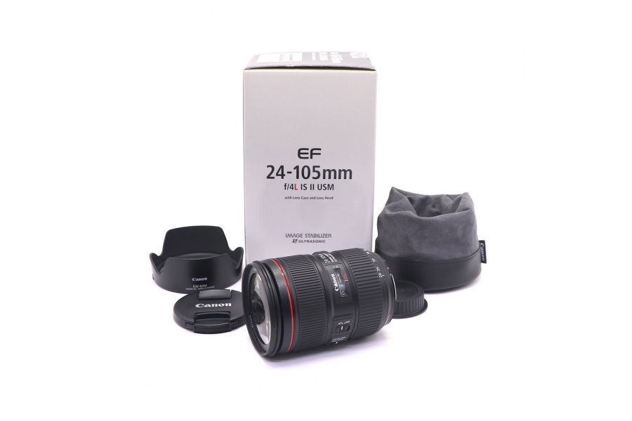 Canon EF 24-105mm 4L IS II USM в упаковке
