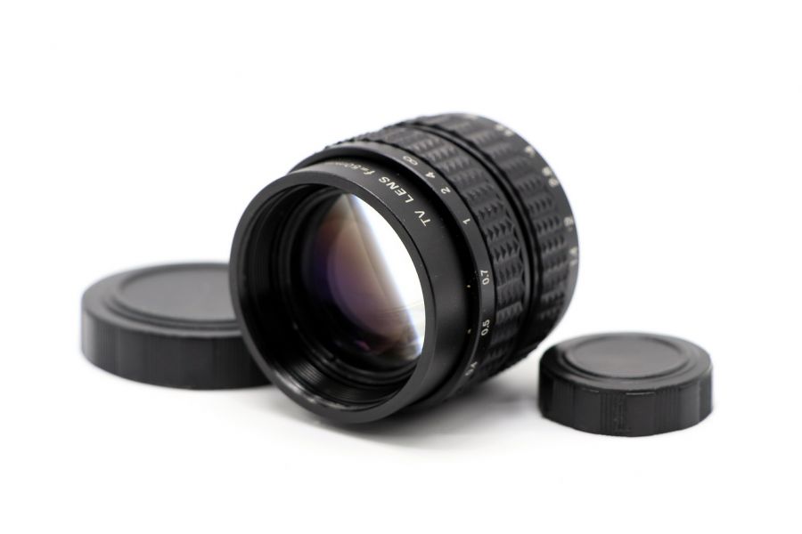 TV Lens 50mm f/1.4 