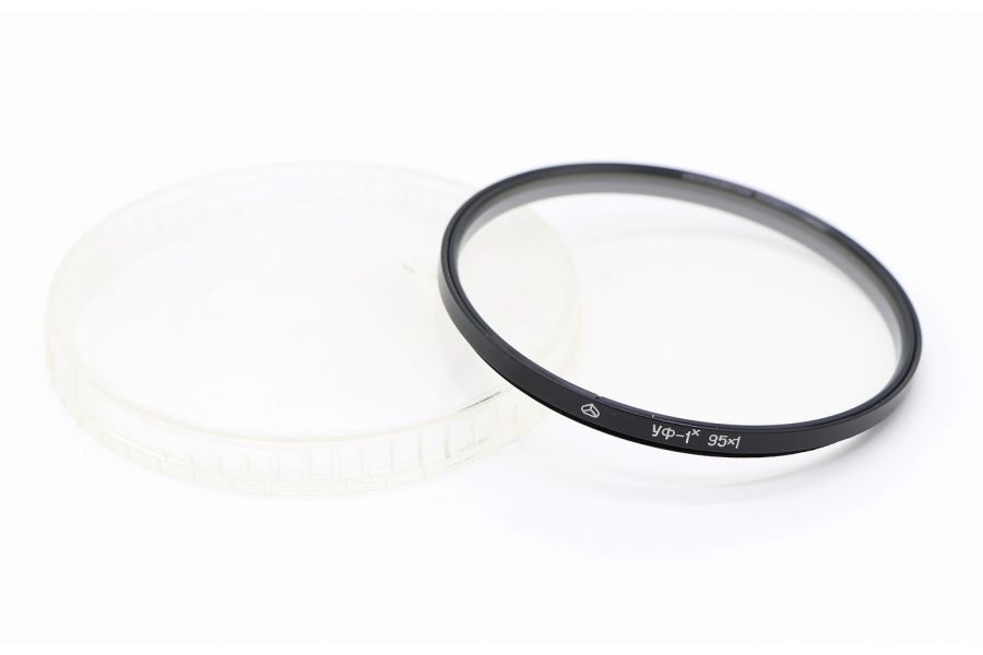 Светофильтр УФ-1Х 95х1