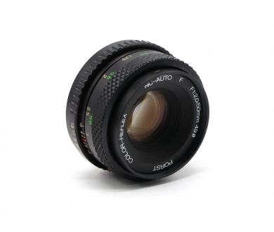 Porst Color-Reflex NC-Auto F 2/50mm
