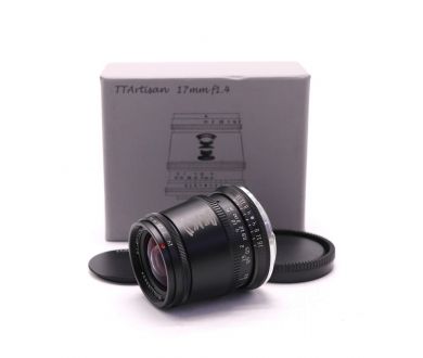 Купить Объектив TTartisan 17mm f/1.4 APS-C для Sony E в упаковке Объектив TTartisan 17mm f/1.4 APS-C для Sony E в упаковке