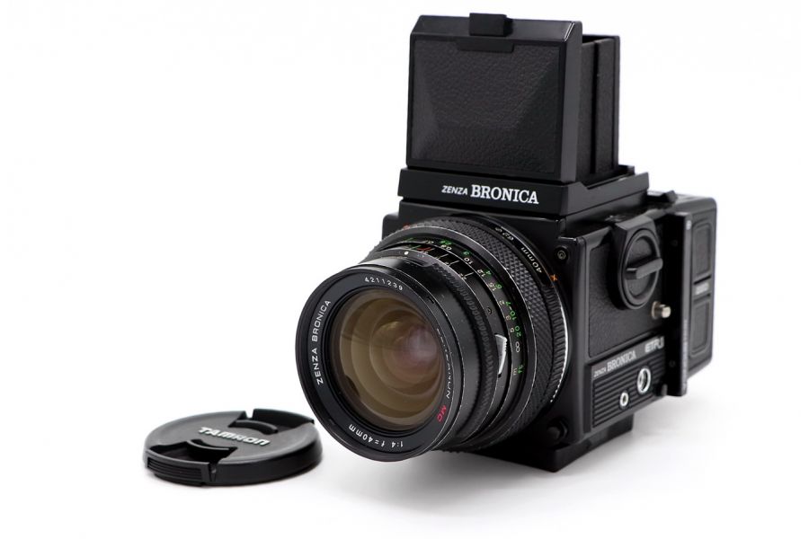 Zenza Bronica ETR Si