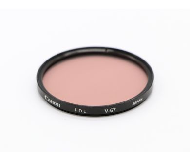 Светофильтр Canon FDL V-67 Japan