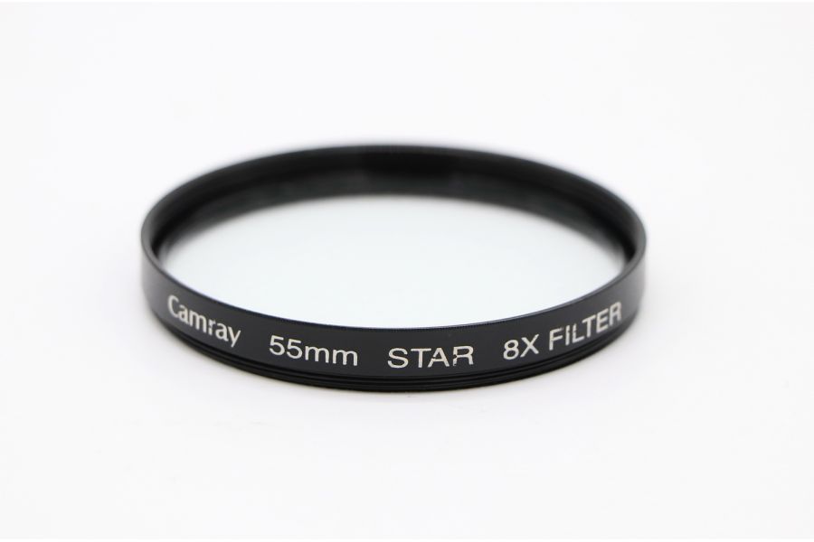 Светофильтр Camray 55mm STAR 8X FILTER