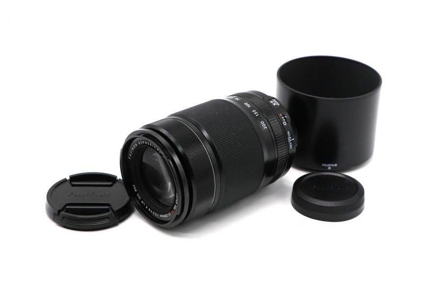 Fujifilm XF 55-200 f/3.5-4.8 R LM OIS в коробке