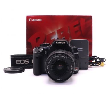 Canon EOS Rebel XTi (400D) kit в упаковке