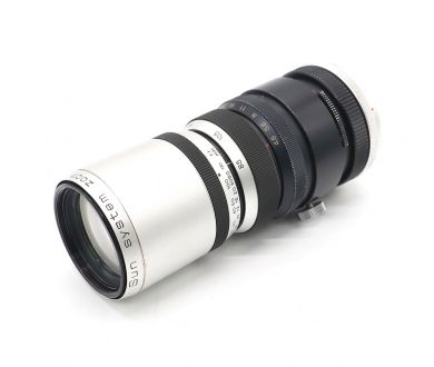 Купить Sun System Zoom 85-210mm f/4.8 Canon FD Sun System Zoom 85-210mm f/4.8 Canon FD