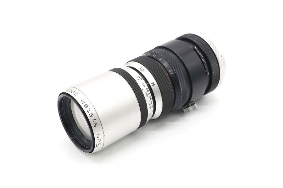 Sun System Zoom 85-210mm f/4.8 Canon FD