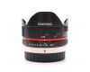 Samyang 7.5mm f/3.5 UMC Fish-Eye for MFT в упаковке