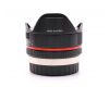 Samyang 7.5mm f/3.5 UMC Fish-Eye for MFT в упаковке