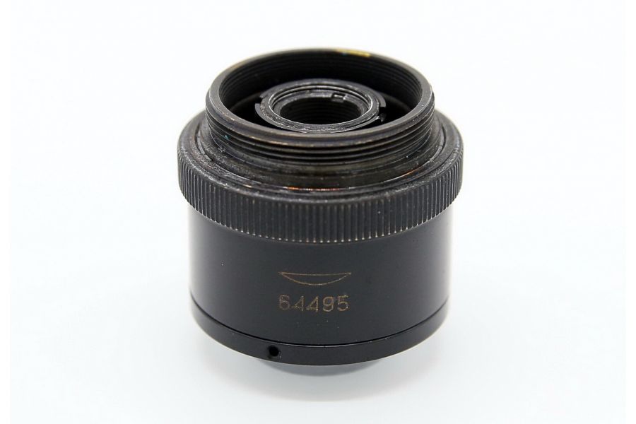 Объектив микроскопа F-13,9 x 0,3