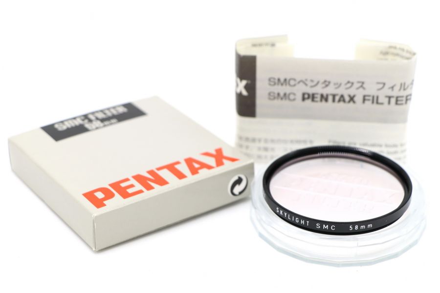 Светофильтр Pentax Skylight SMC 58mm