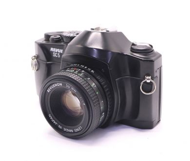 Купить Revue SC5 + Revuenon 50mm f/1.9 Revue SC5 + Revuenon 50mm f/1.9