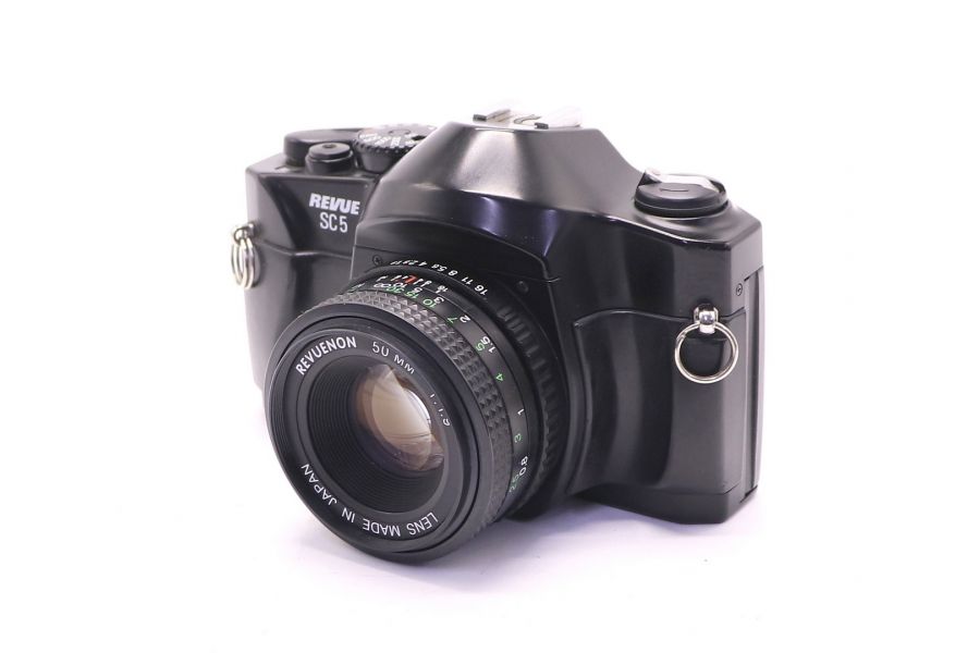 Revue SC5 + Revuenon 50mm f/1.9