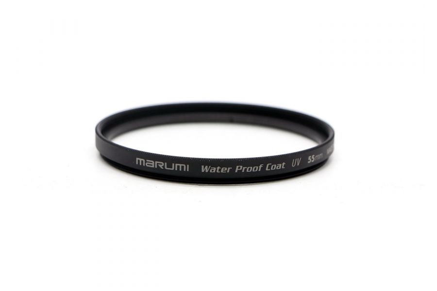 Светофильтр Marumi Water Proof Coat UV 55mm Japan