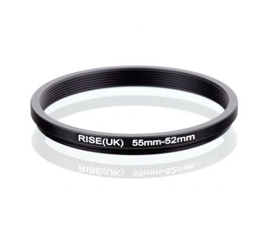 Кольцо переходное 55mm - 52mm
