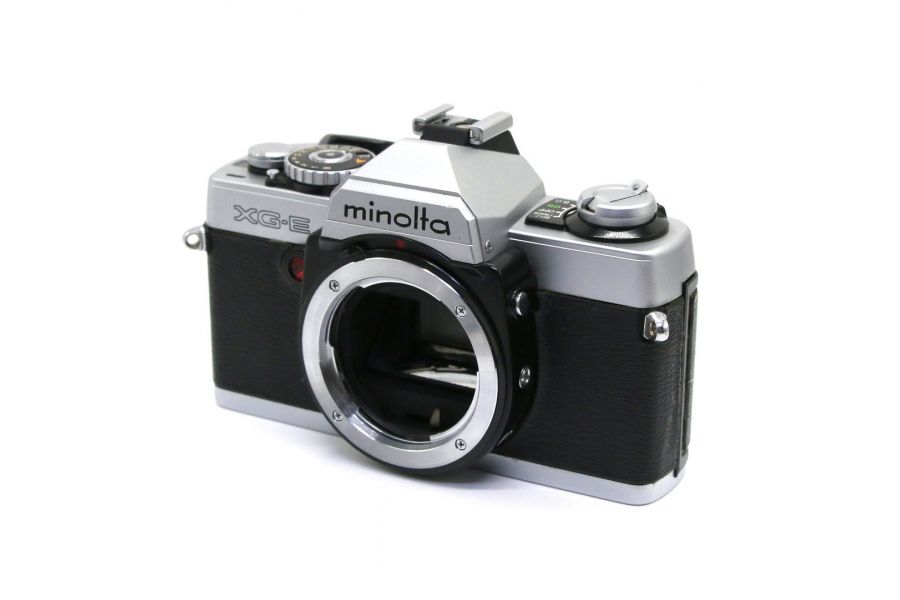 Minolta XG-E body 