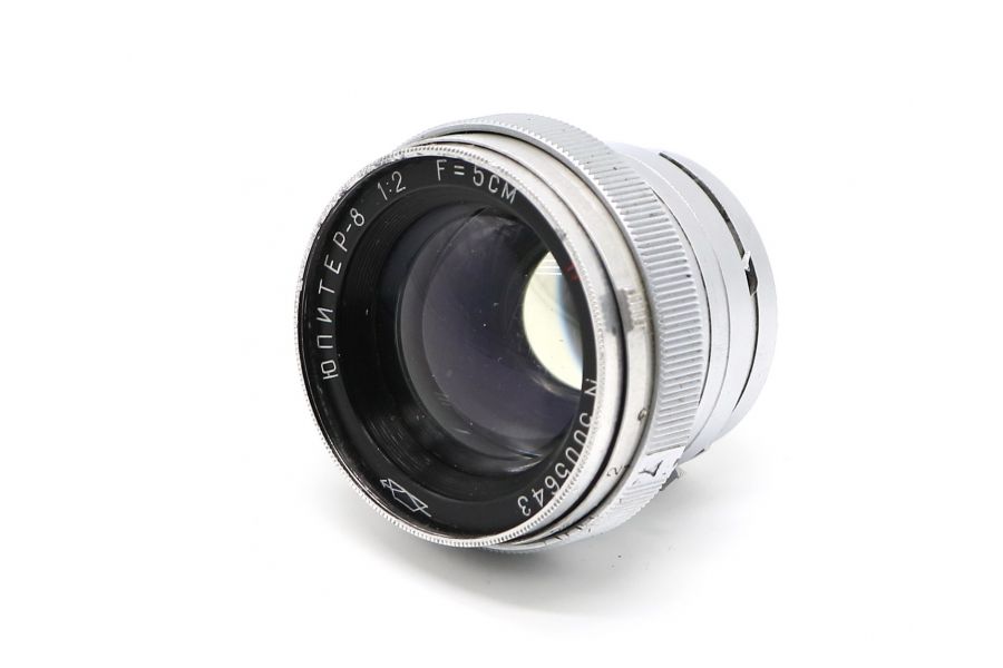 Юпитер-8 П 2/50 Contax RF / Киев ранний