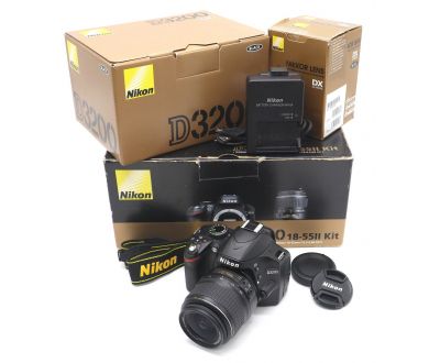 Купить Nikon D3200 kit в упаковке (пробег 2925 кадров) Nikon D3200 kit в упаковке (пробег 2925 кадров)