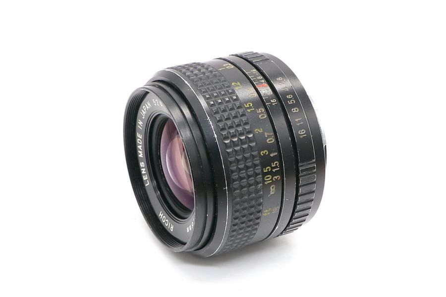 Ricoh 28mm f/2.8 XR Rikenon
