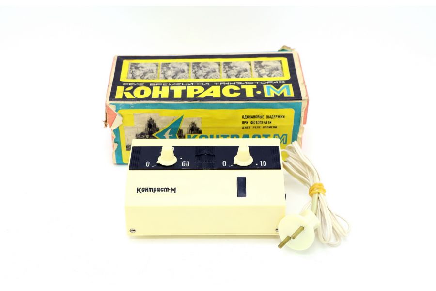 Реле времени Контраст-М