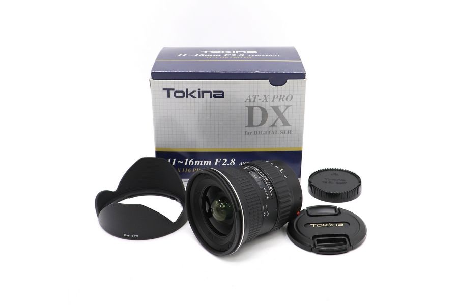 Tokina AT-X 11-16mm f/2.8 (AT-X 116) PRO DX AF Sony A в упаковке