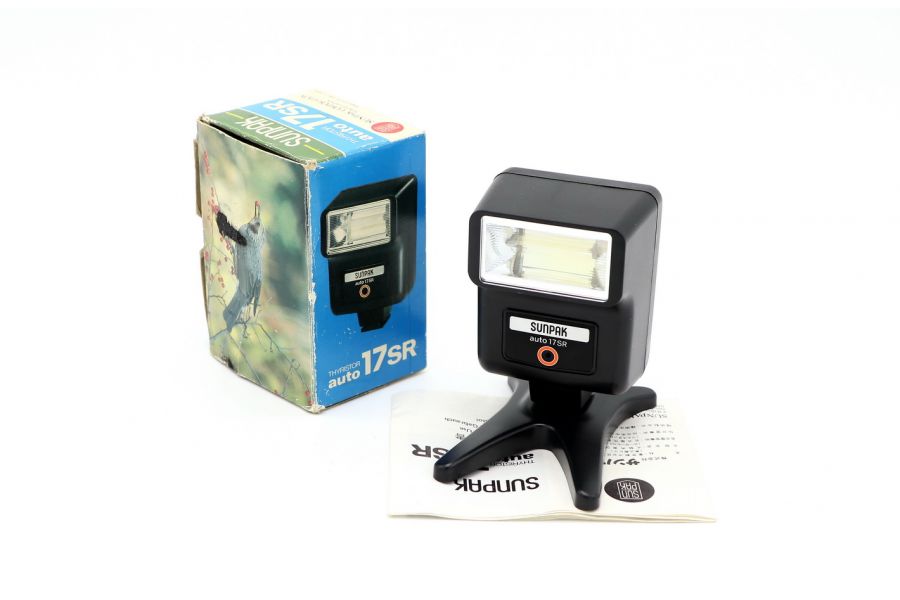 Фотовспышка Sunpak auto 17SR