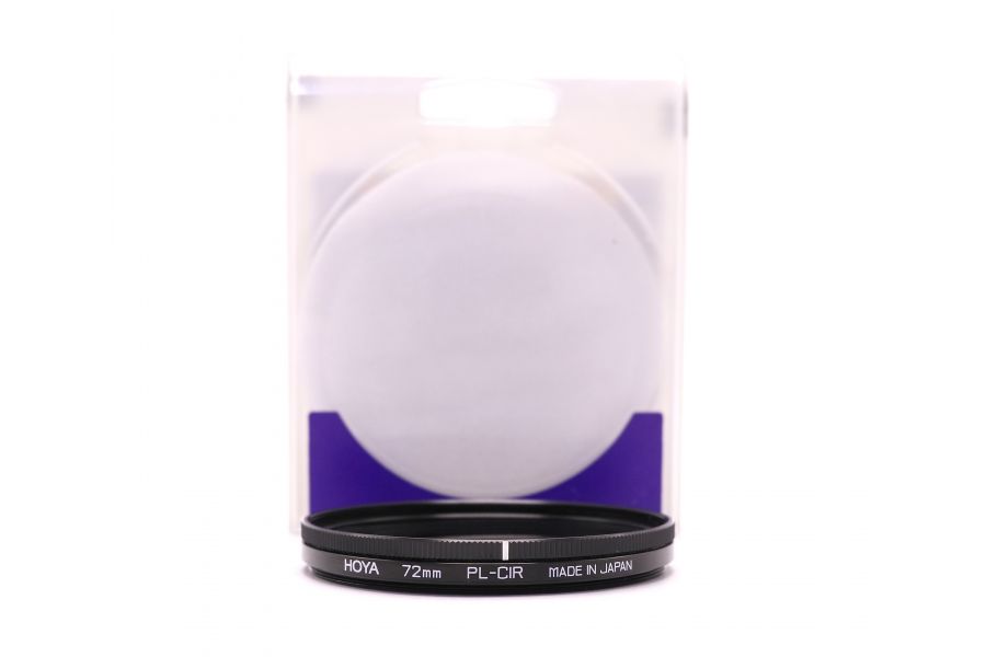 Светофильтр Hoya 72mm PL-CIR 