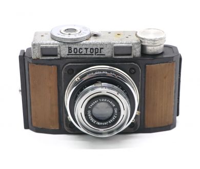 Фотоаппарат Восторг + Tessar 2.8/40mm