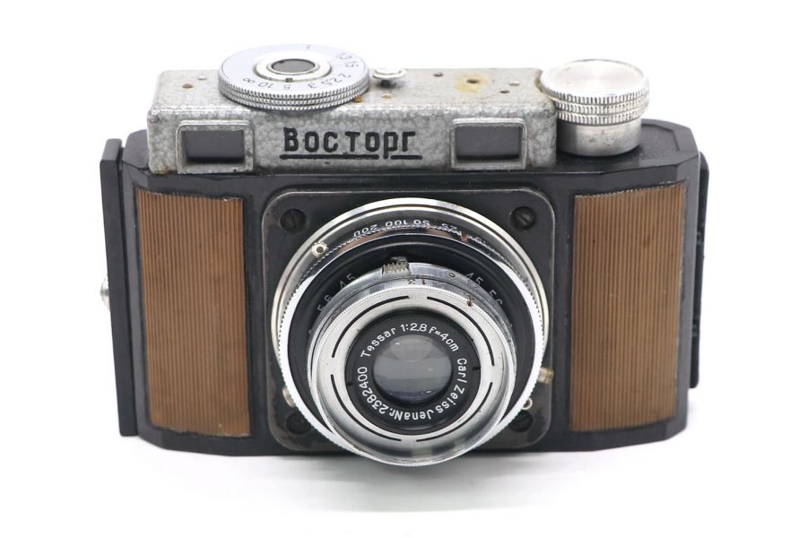 Фотоаппарат Восторг + Tessar 2.8/40mm