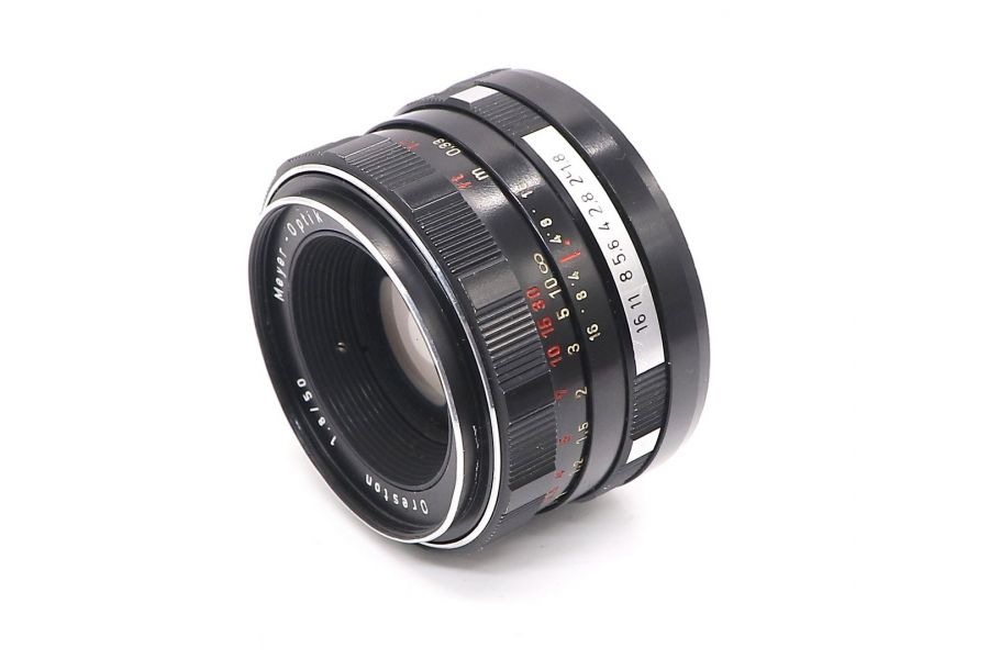 Боке Монстр Oreston 1.8/50 Meyer-Optik Gorlitz (Germany)