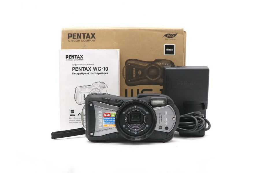 Pentax WG-10 в упаковке
