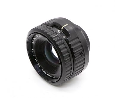Nikon El-Nikkor 80mm f/5.6