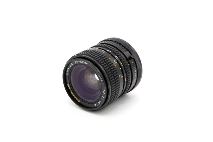 Osawa 28-50mm f/3.5-4.5 MC