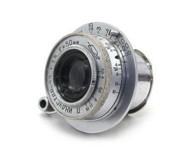 Индустар-22 П 3,5/50 КМЗ