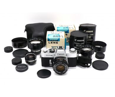 Canon EX Auto комплект (Japan, 1972)