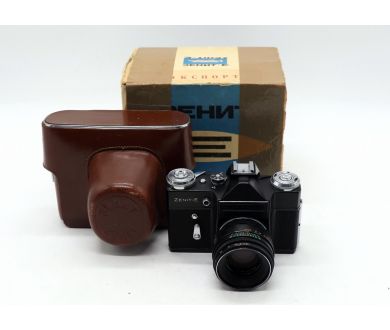 Зенит Е kit в упаковке, черный