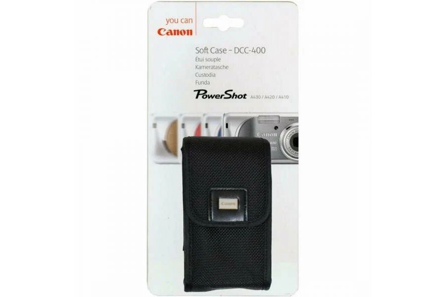 Чехол для фотоаппарата CANON DCC-400 Soft Case