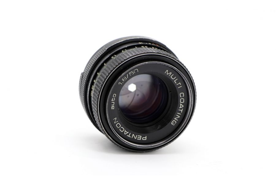 Pentacon auto MC 1.8/50 (Germany, 1974)