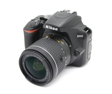 Купить Nikon D3500 kit (пробег 760 кадров) Nikon D3500 kit (пробег 760 кадров)