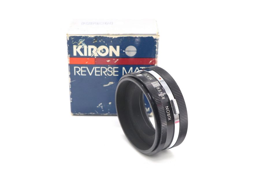 Конвертер Kiron Reverse Mate 55mm Olympus-OM