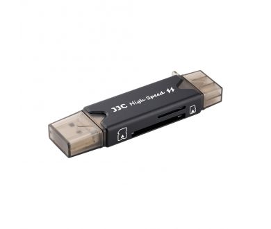 Купить Картридер USB 3.0 + Type-C + MicroUSB CR-UTC3 (black) Картридер USB 3.0 + Type-C + MicroUSB CR-UTC3 (black)