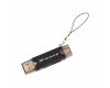 Картридер USB 3.0 + Type-C + MicroUSB CR-UTC3 (black)
