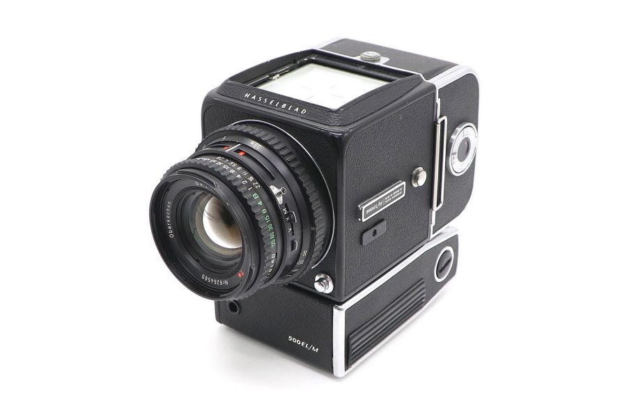 Hasselblad 500 EL/M + Oberkochen Opton PL 2.8/80mm T*