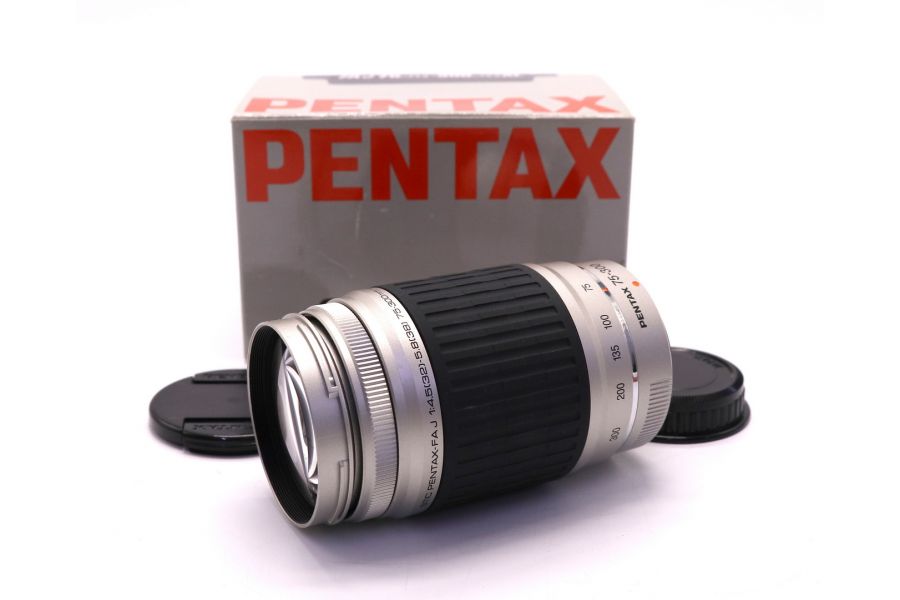 Pentax-FA J f/4.5-5.8 75-300mm SMC AL в упаковке